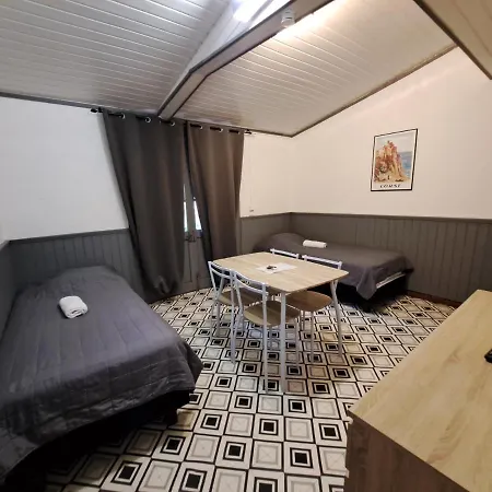 Lägenhetshotell Filippi Porto-Vecchio (Corsica)